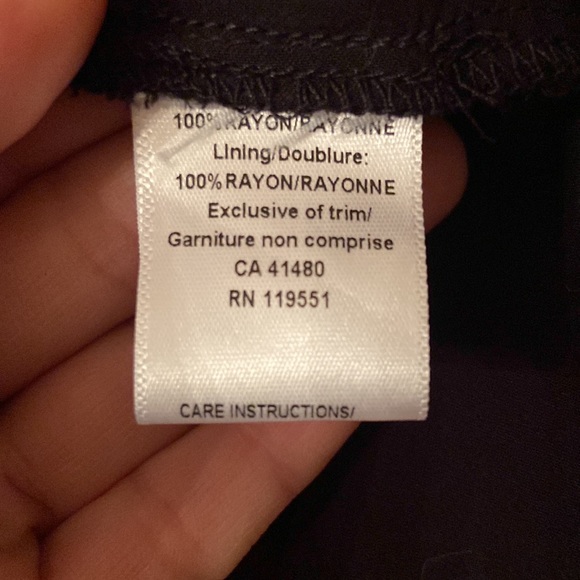 GF COLLECTION Black Choker Keyhole Cutout Dress - Picture 8 of 8